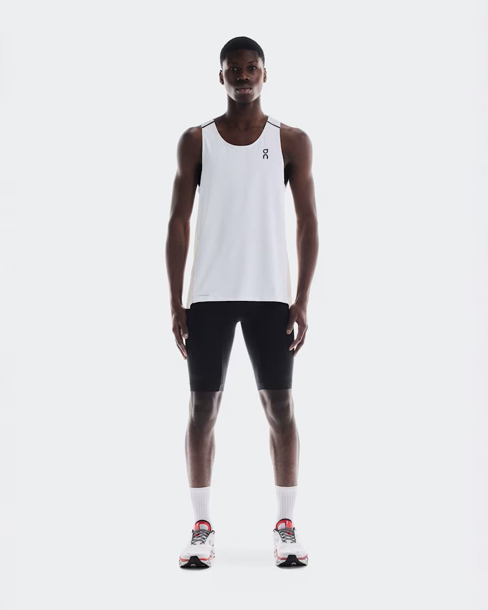 On - Performance Tank M White | Silver【1ME10222993】