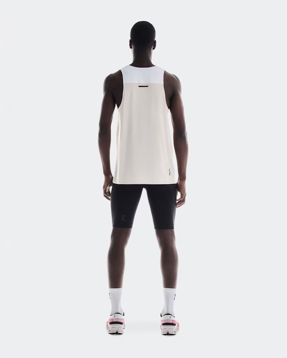 On - Performance Tank M White | Silver【1ME10222993】