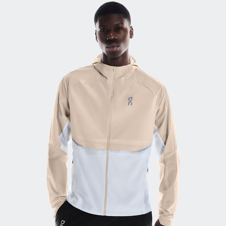 On - Core Jacket M Sand | White【1ME10332979】