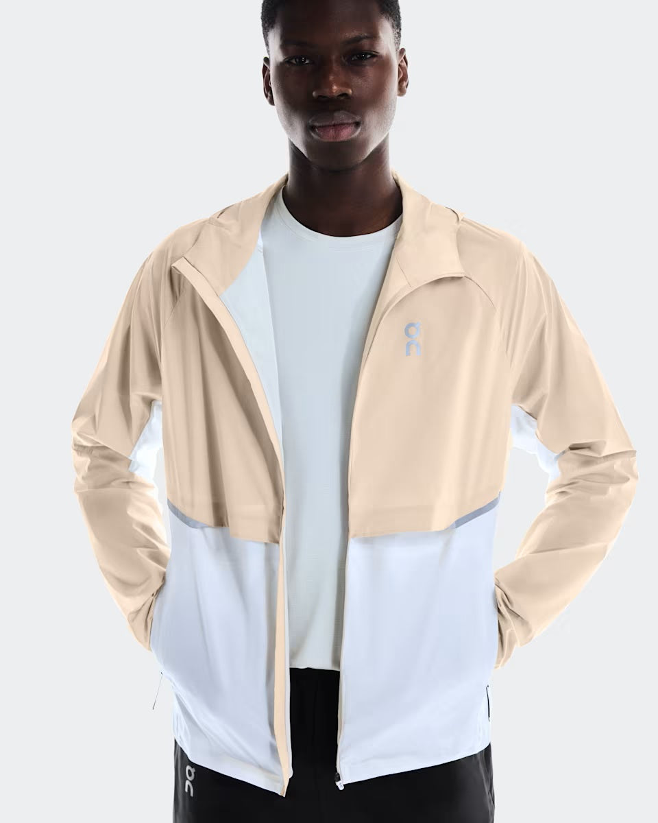On - Core Jacket M Sand | White【1ME10332979】