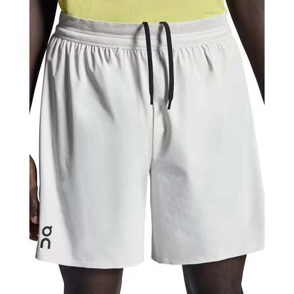On - 7 Performance Shorts M Silver【1MF10100296】