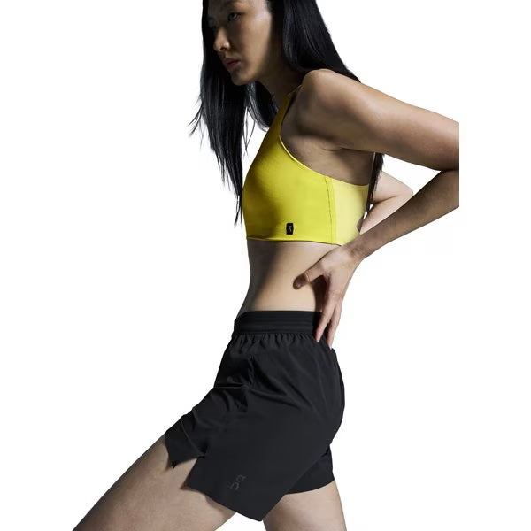 On - 5 Performance Shorts W Black【1WF10130553】