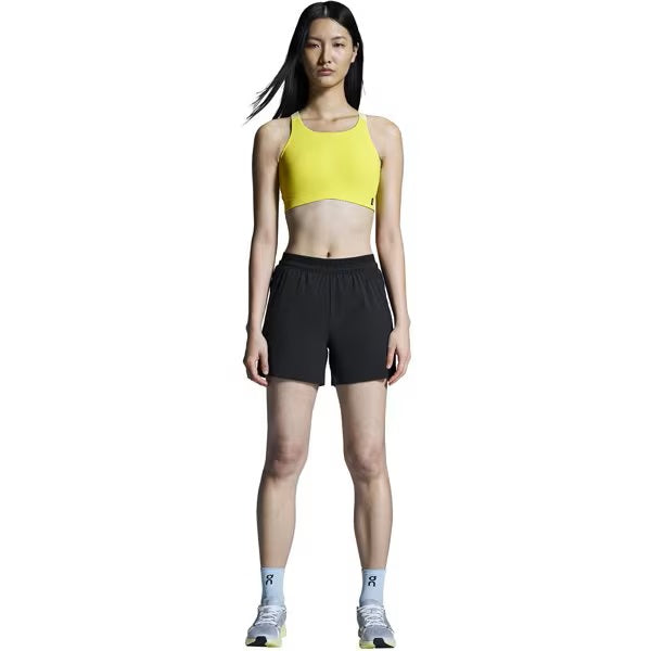 On - 5 Performance Shorts W Black【1WF10130553】