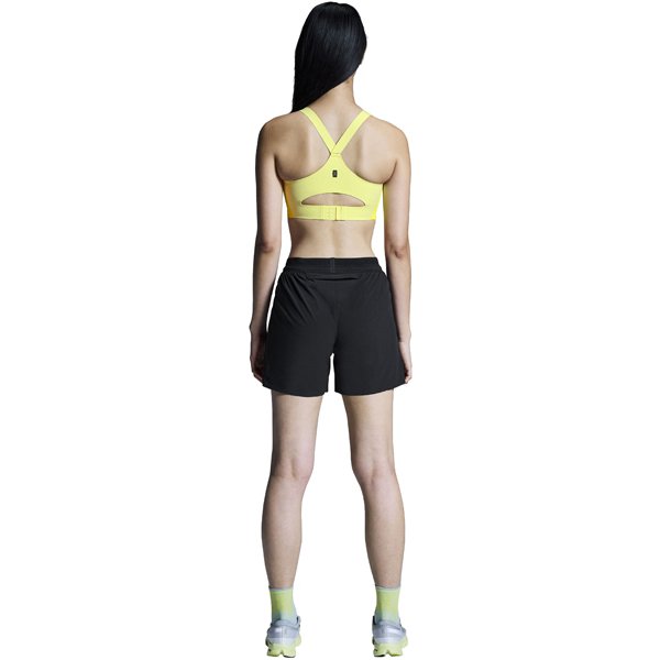 On - 5 Performance Shorts W Black【1WF10130553】