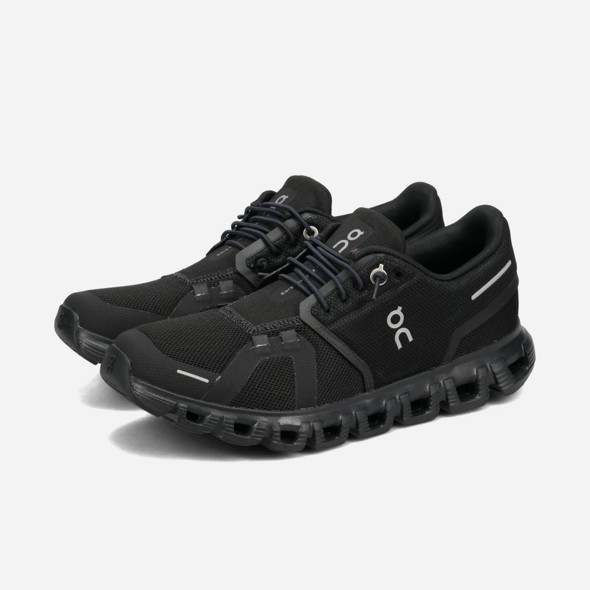 On - Cloud 6 W Black | Black【3WF10061043】