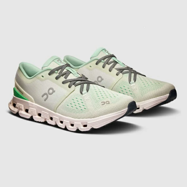 On - Cloud X 4 W Aloe | Honeydew【3WE30073088】
