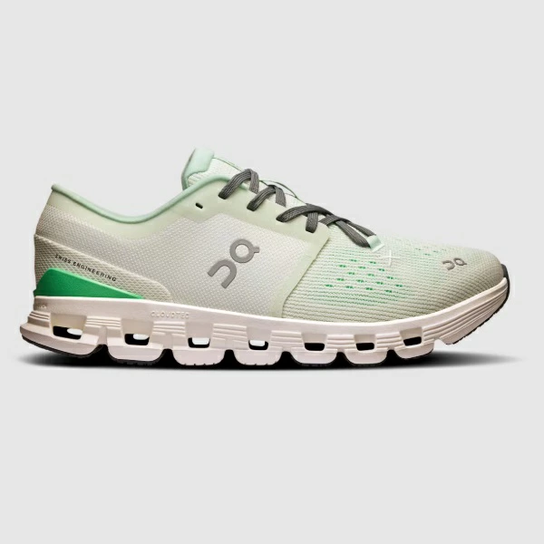 On - Cloud X 4 W Aloe | Honeydew【3WE30073088】