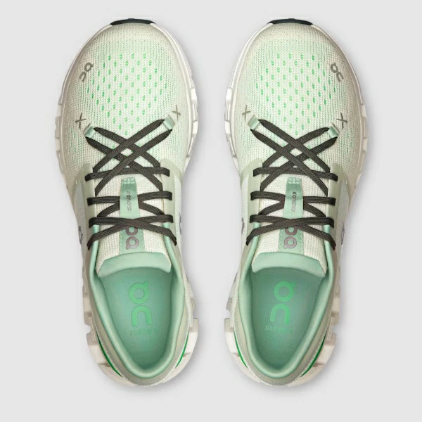 On - Cloud X 4 W Aloe | Honeydew【3WE30073088】