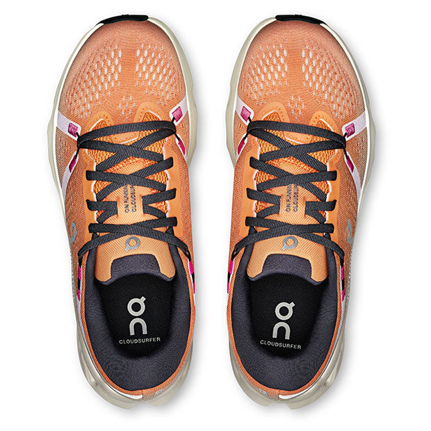 On - Cloudsurfer 2 W Tangerine | Ivory【3WF10103126】