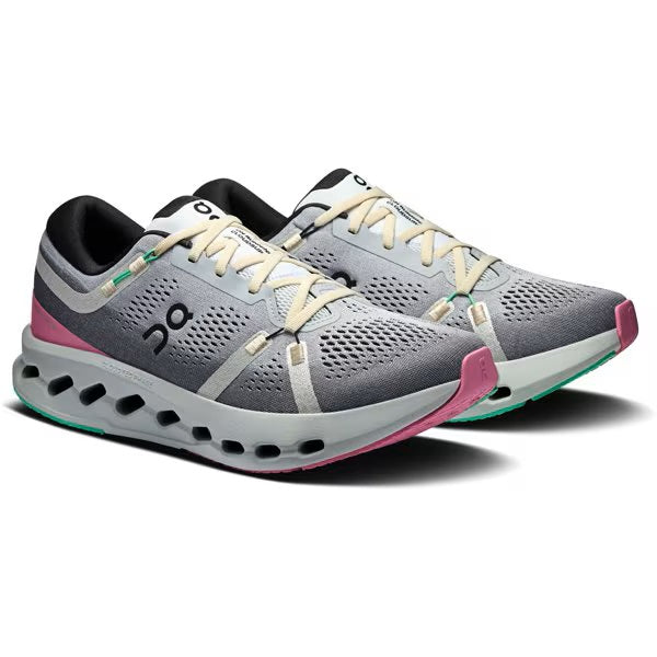 On - Cloudsurfer 2 M White | Mineral【3MF10120981】