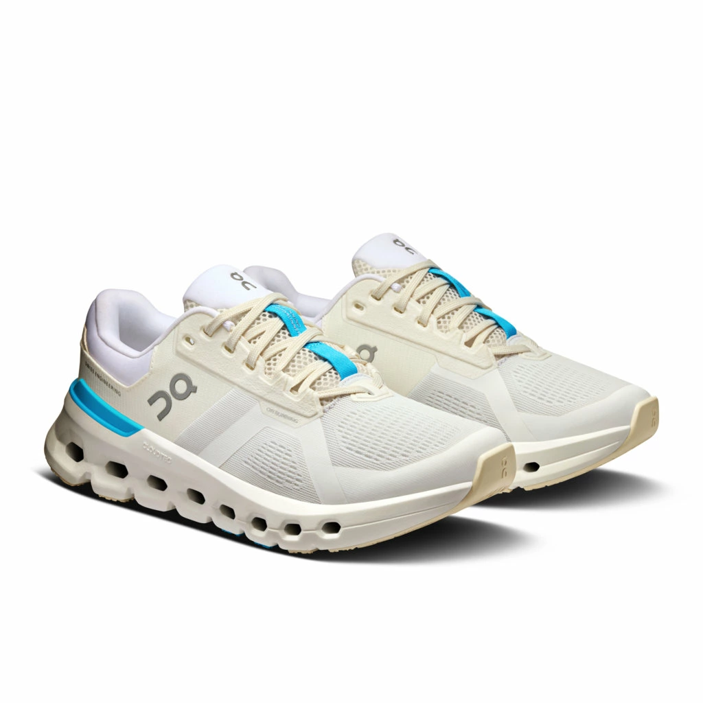 On - Cloudrunner 2 W White | Horizon【3WE10133195】