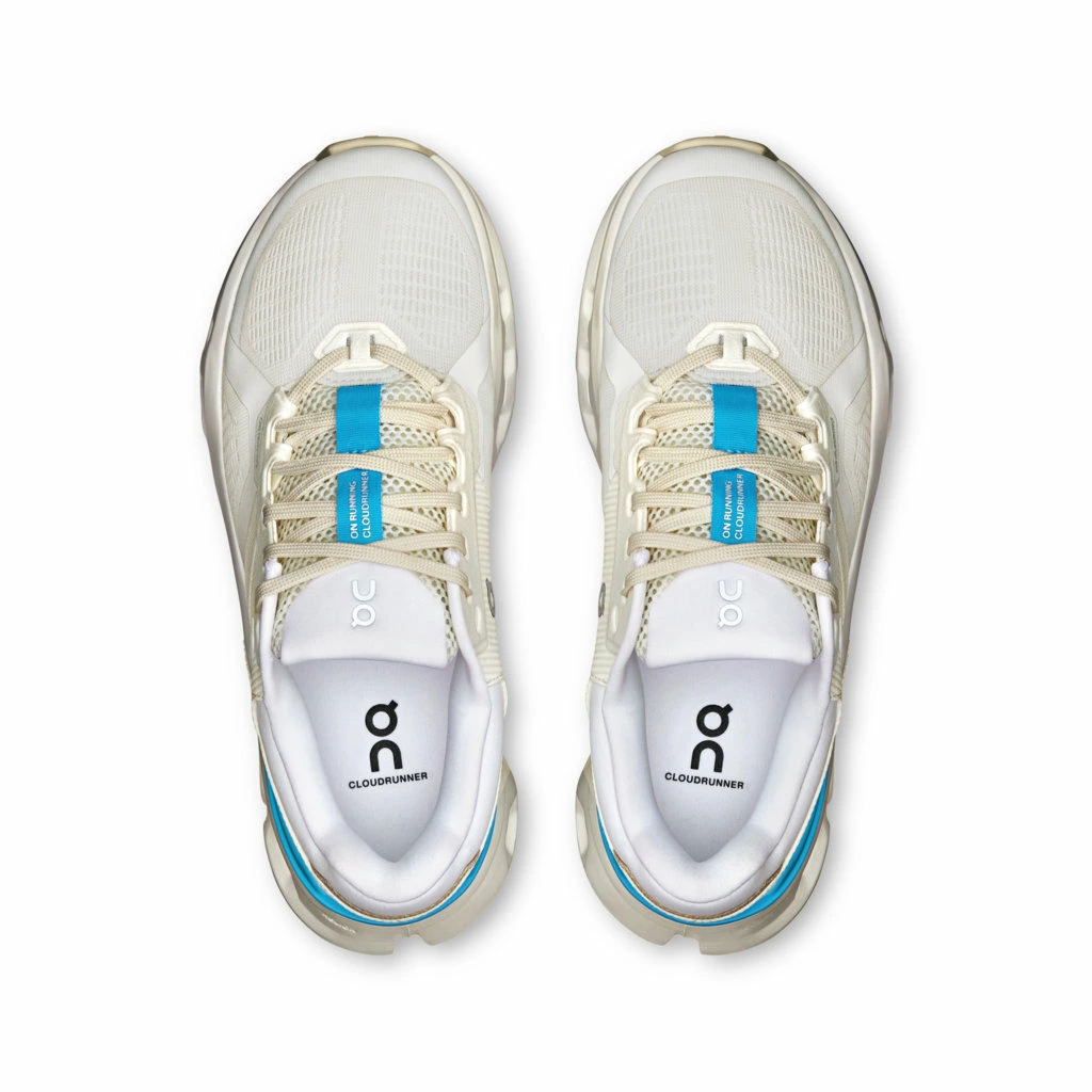 On - Cloudrunner 2 W White | Horizon【3WE10133195】