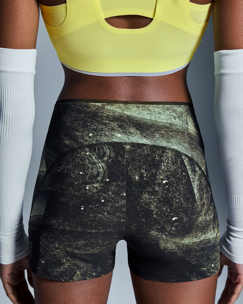 On - Race Tights Short W Black | Limelight【1WF10202965】