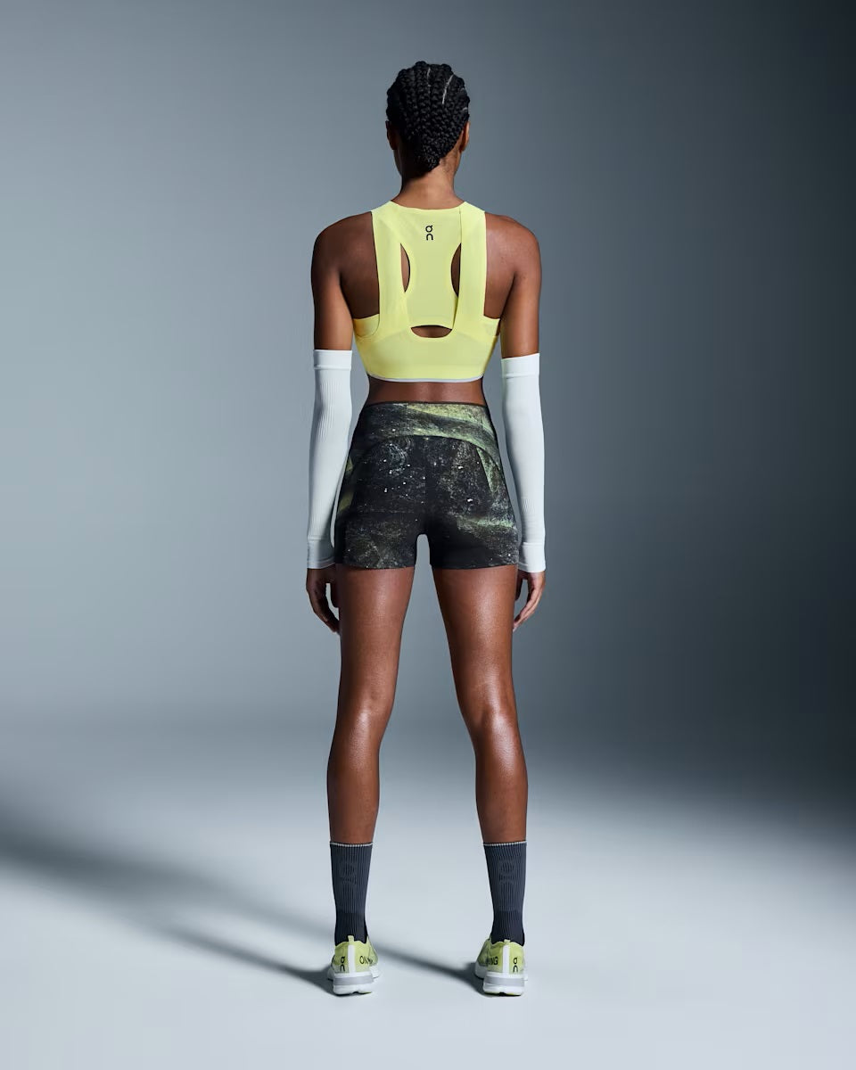 On - Race Tights Short W Black | Limelight【1WF10202965】