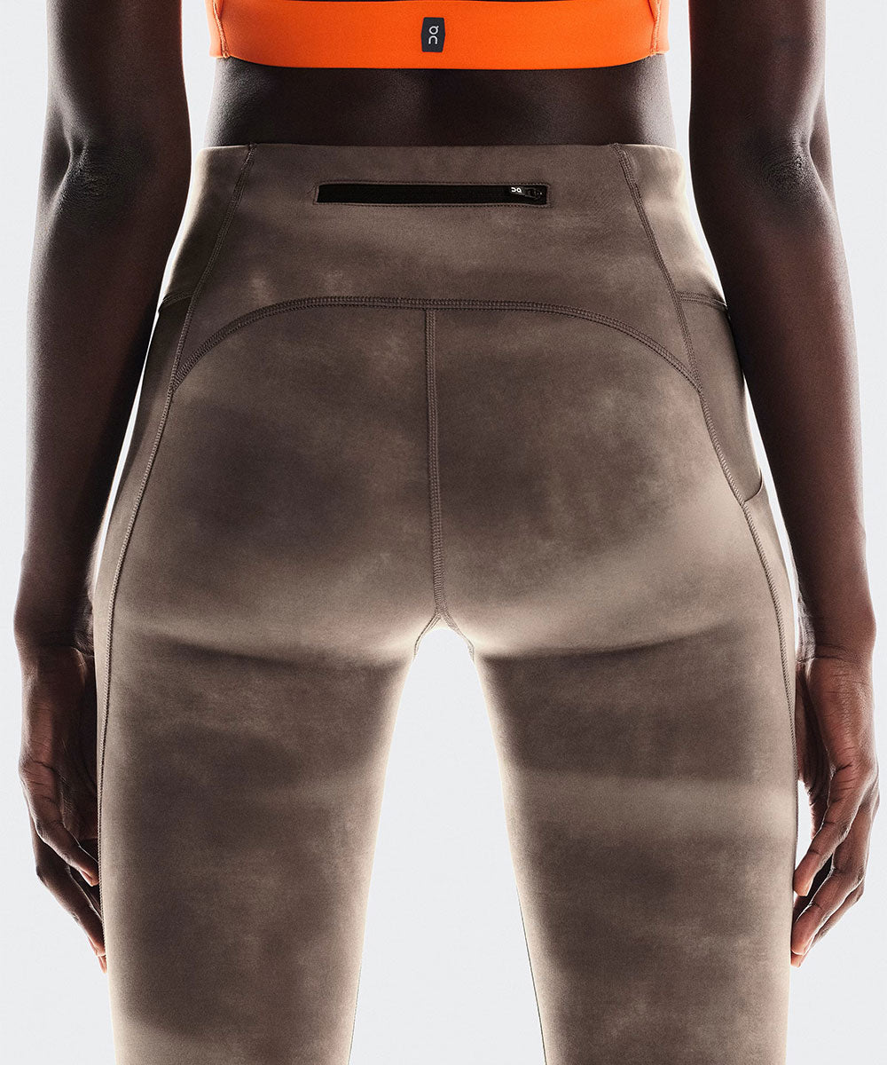 On - Performance Tight 7/8 AOP W Cinder【1WF10491933】