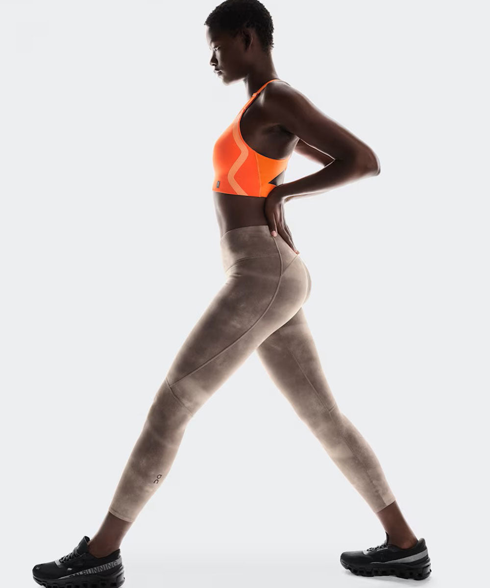 On - Performance Tight 7/8 AOP W Cinder【1WF10491933】