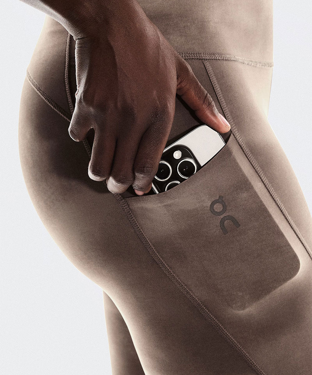 On - Performance Tight 7/8 AOP W Cinder【1WF10491933】