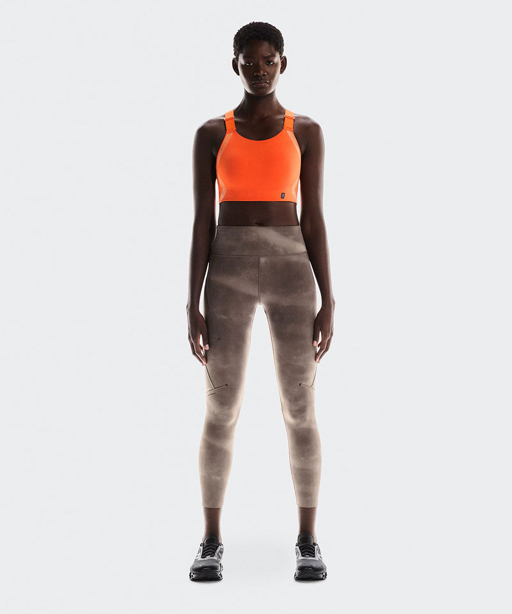 On - Performance Tight 7/8 AOP W Cinder【1WF10491933】