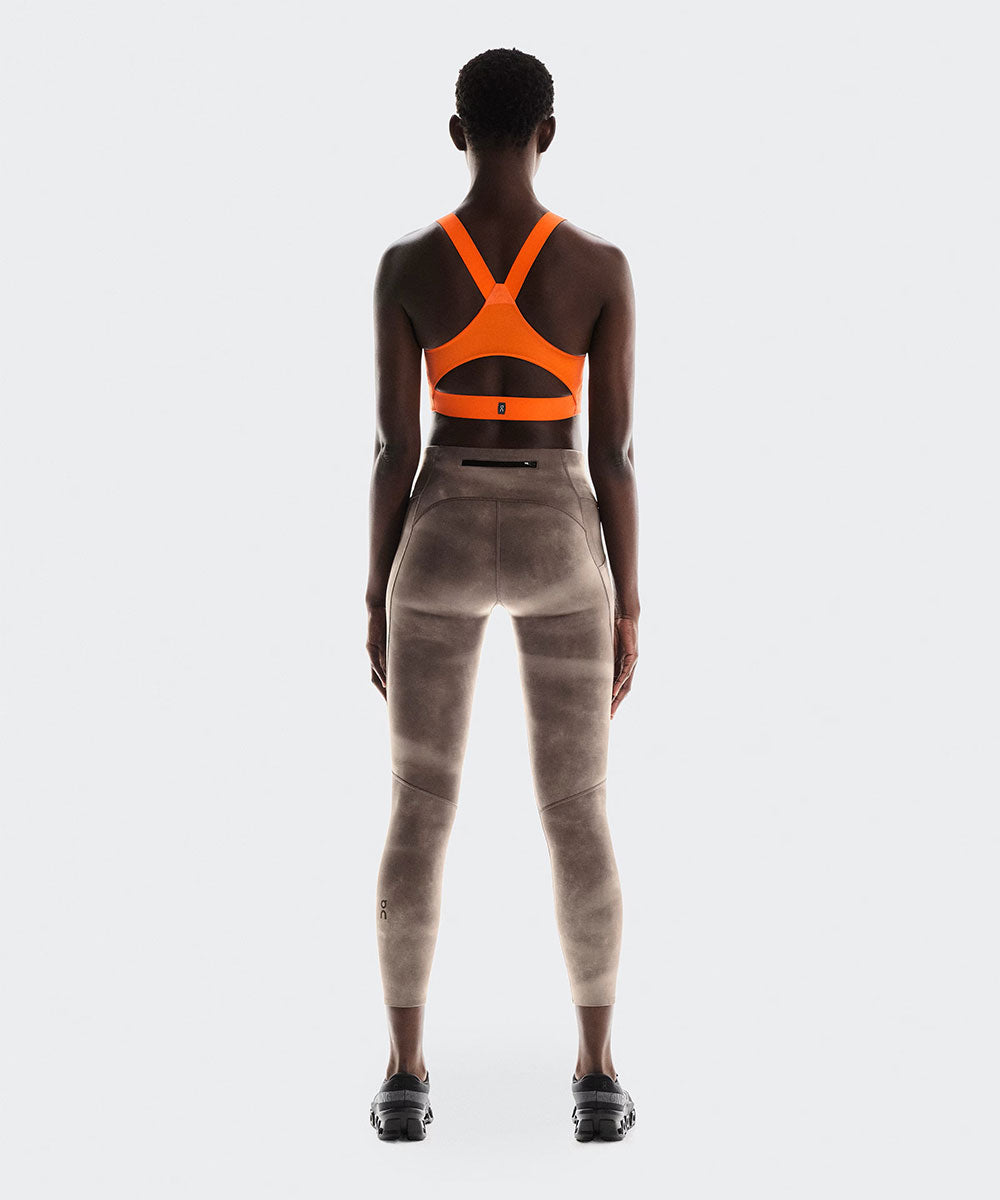 On - Performance Tight 7/8 AOP W Cinder【1WF10491933】