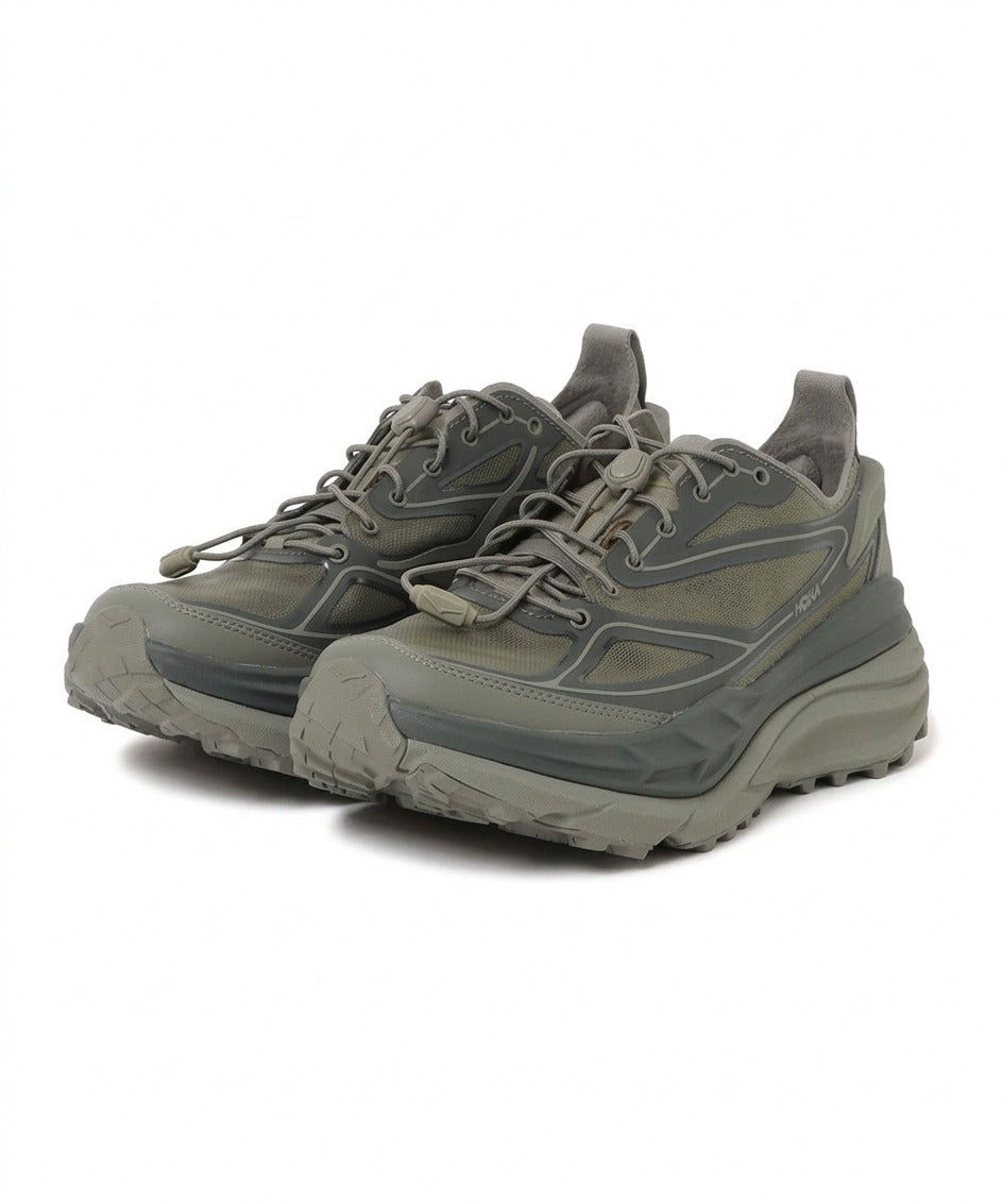 HOKA - STINSON ONE7 LIGHT ROAST / ASPHALT【1168931-LTS