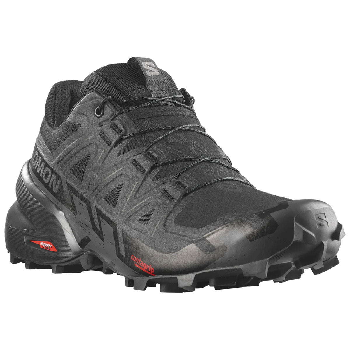 SALOMON SPEEDCROSS 6 W BLACK/BLACK/PHAN【WOMEN'S】