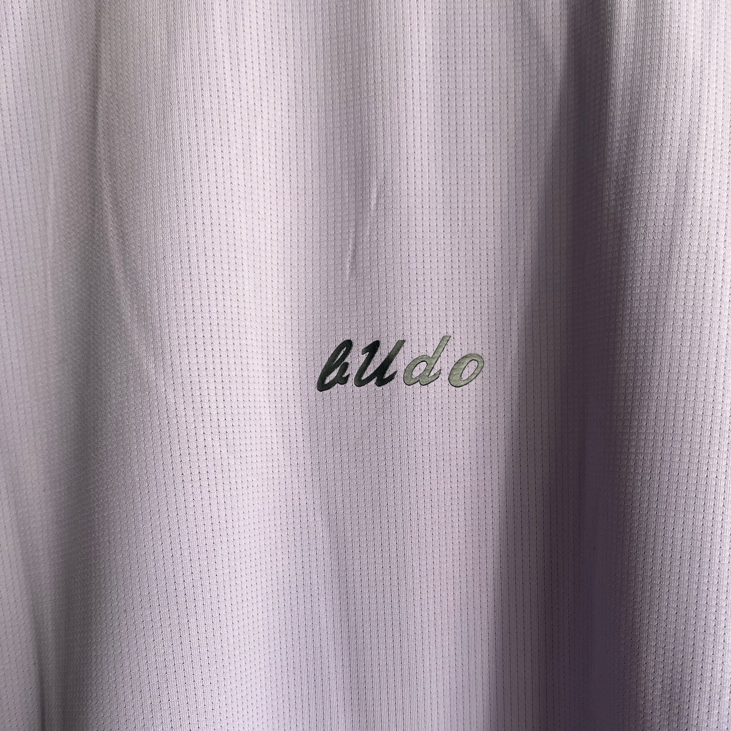 BUDO - Double mesh texture sleeveless モーヴ【b25cn111】