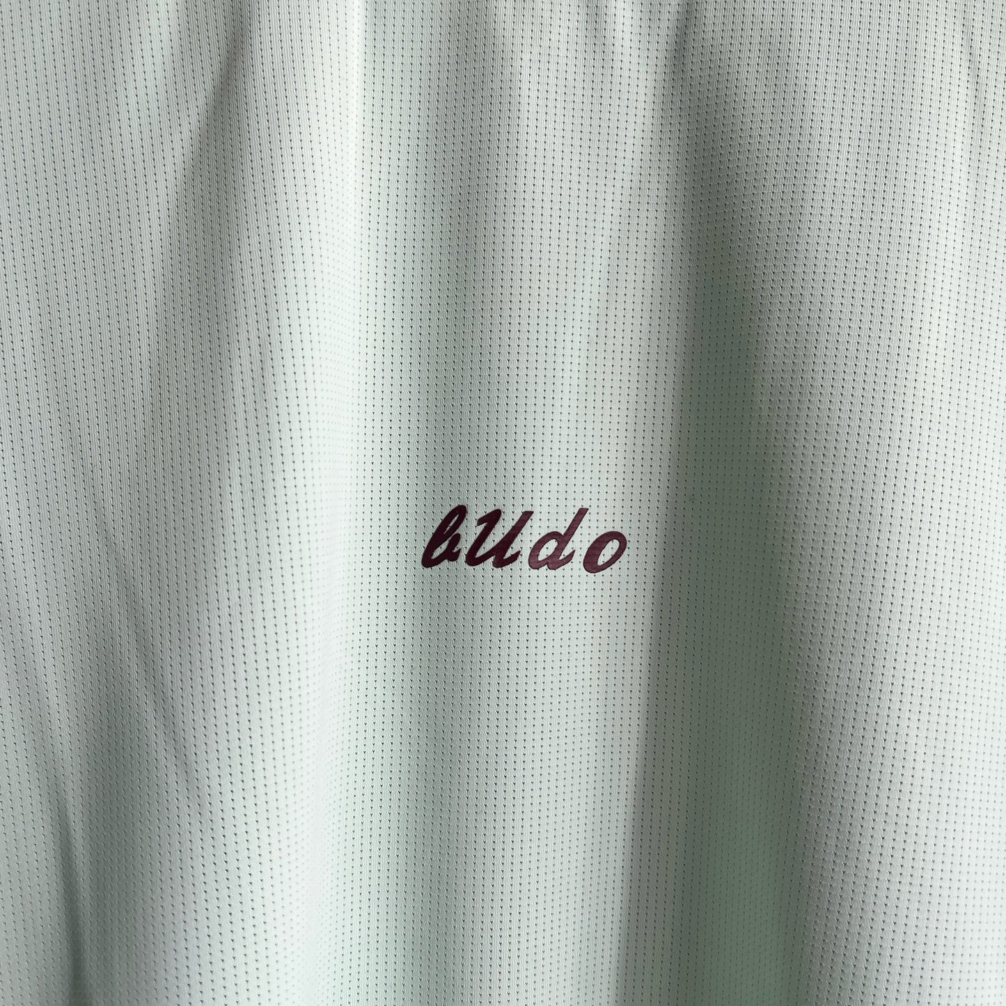 BUDO - Double mesh texture sleeveless グリーン【b25cn111】