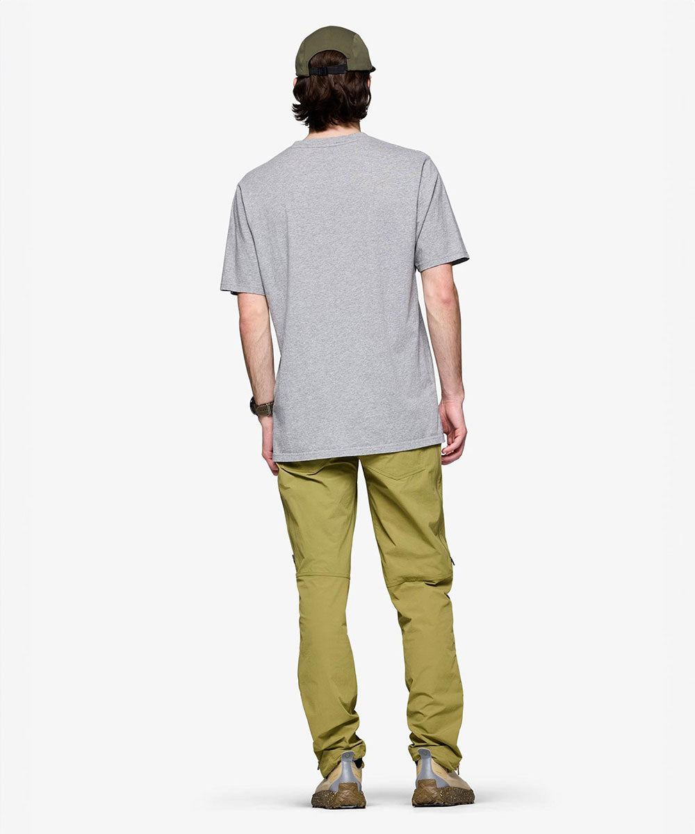 Norrøna - /29 cotton Norrøna viking T-Shirt (M) Drizzle Melange【1203422210-302313】