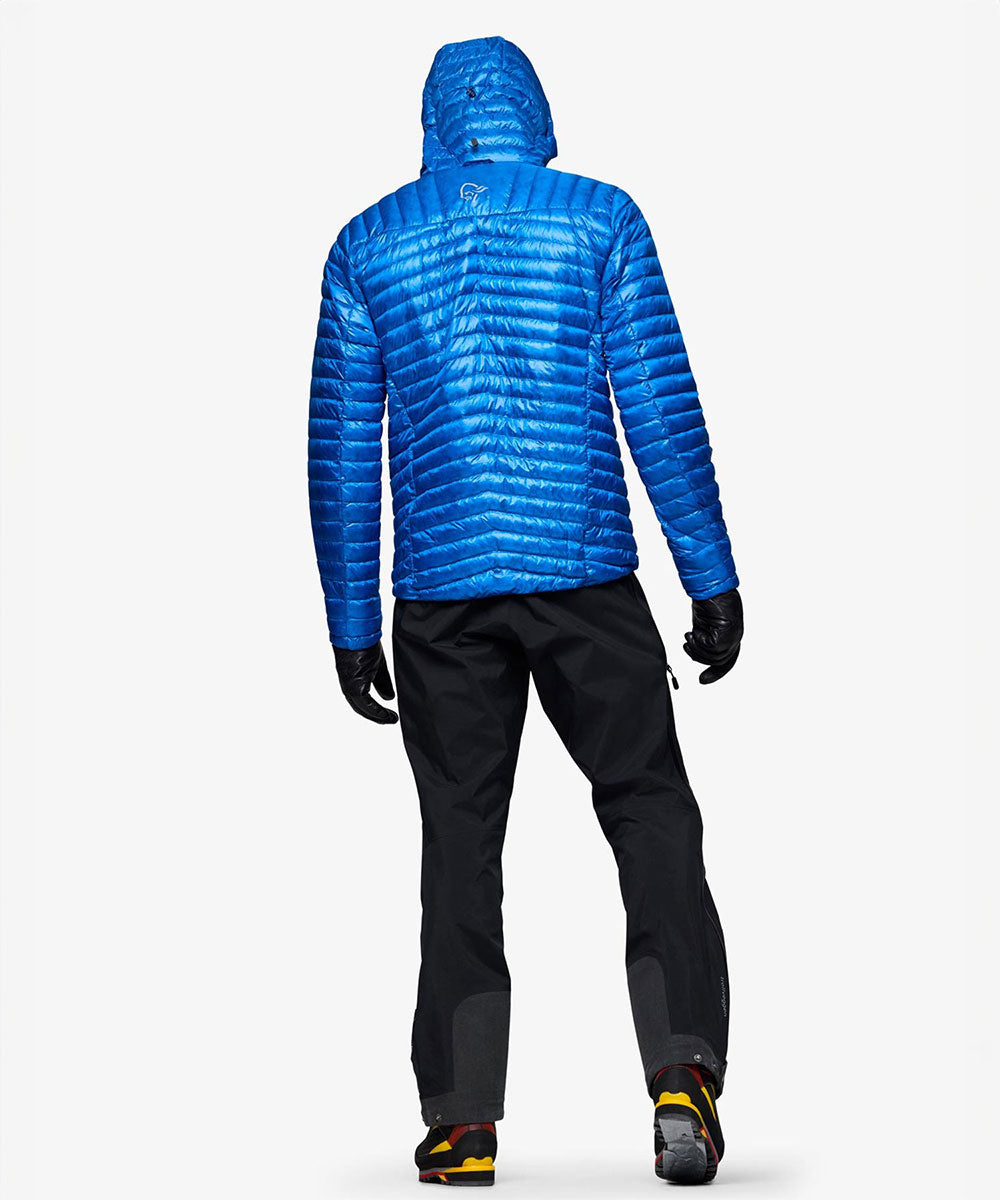 Norrøna - trollveggen superlight down800 Hood (M) Skydiver【1201614240-302336】