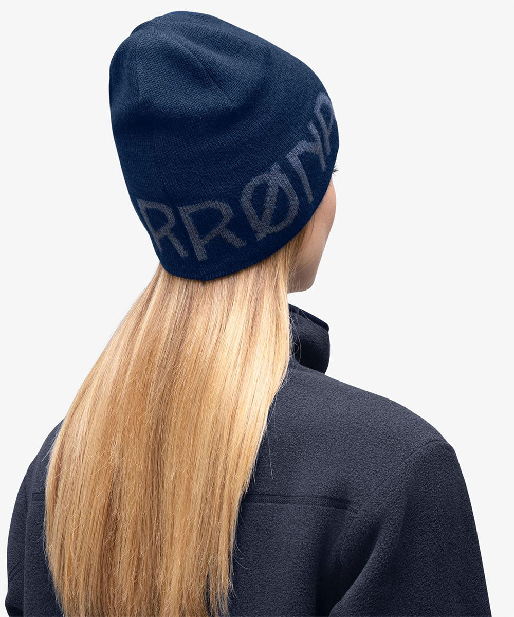 Norrøna - /29 mid merinoUll Beanie Indigo Night Blue【1205215230-302008】