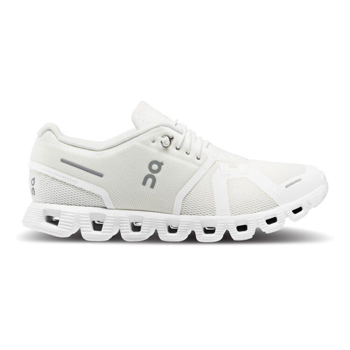 On Cloud 5 W Women Undyed-White / White【WOMEN'S】
