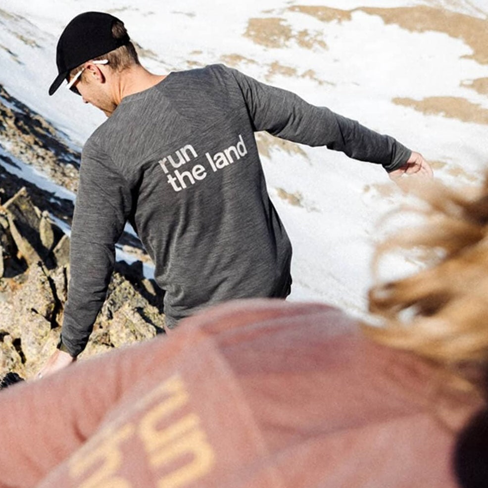 CHANCE - Performance Merino Long Sleeve Black