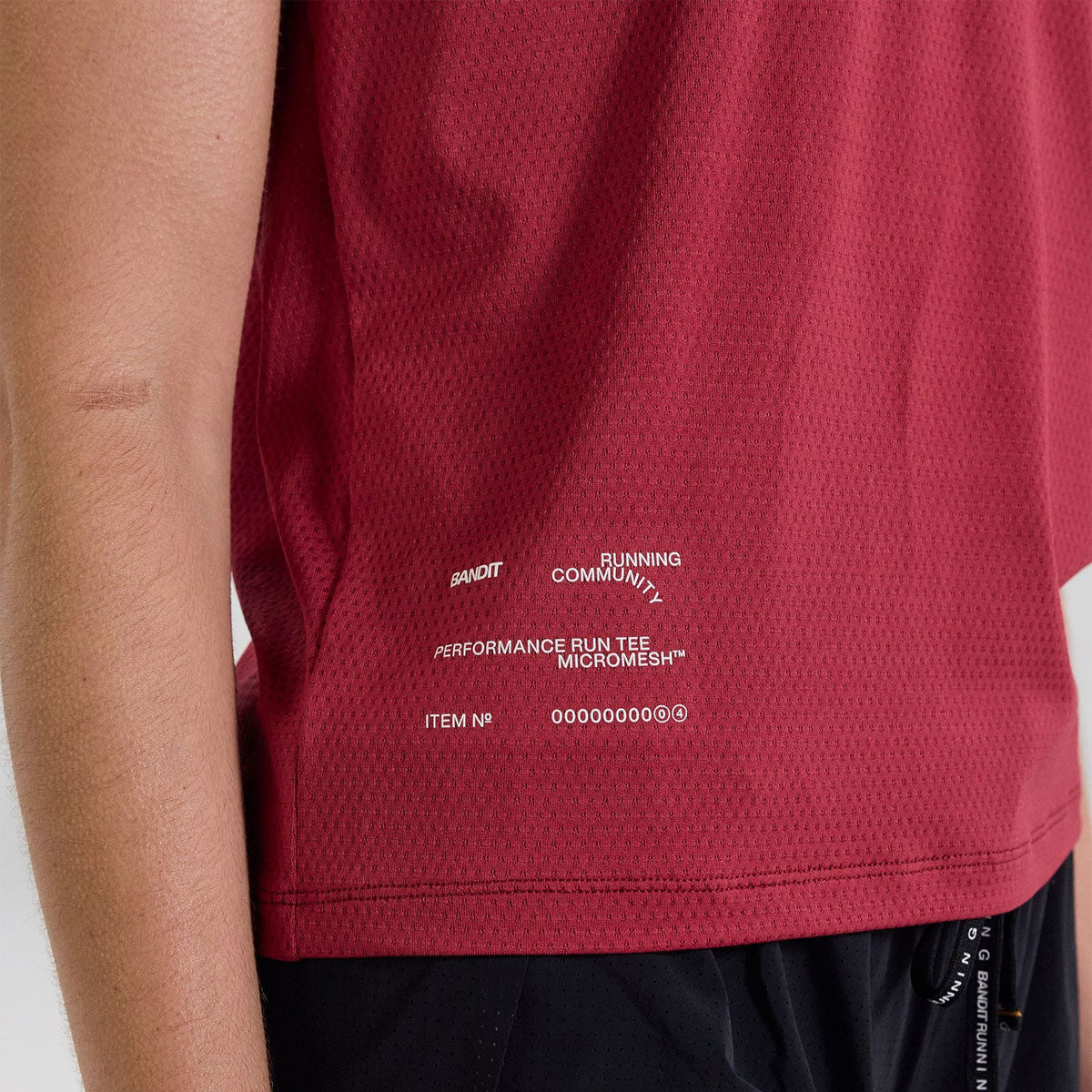 Bandit Running - Women's Micromesh Run Tee 【WTPTP002FL25BY】