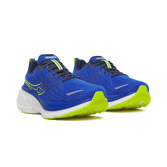 Saucony - HURRICANE 25 LAPIS/CITRON 【SAMS21026-286】