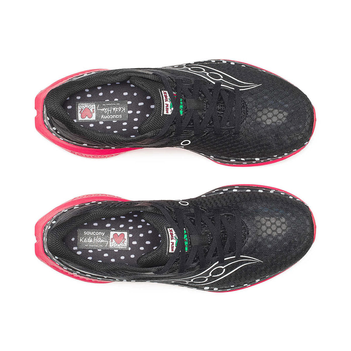 【先行予約】SAUCONY ‐ ENDORPHIN SPEED 5 KEITH HARING Black/Red MENS【S21007-212】