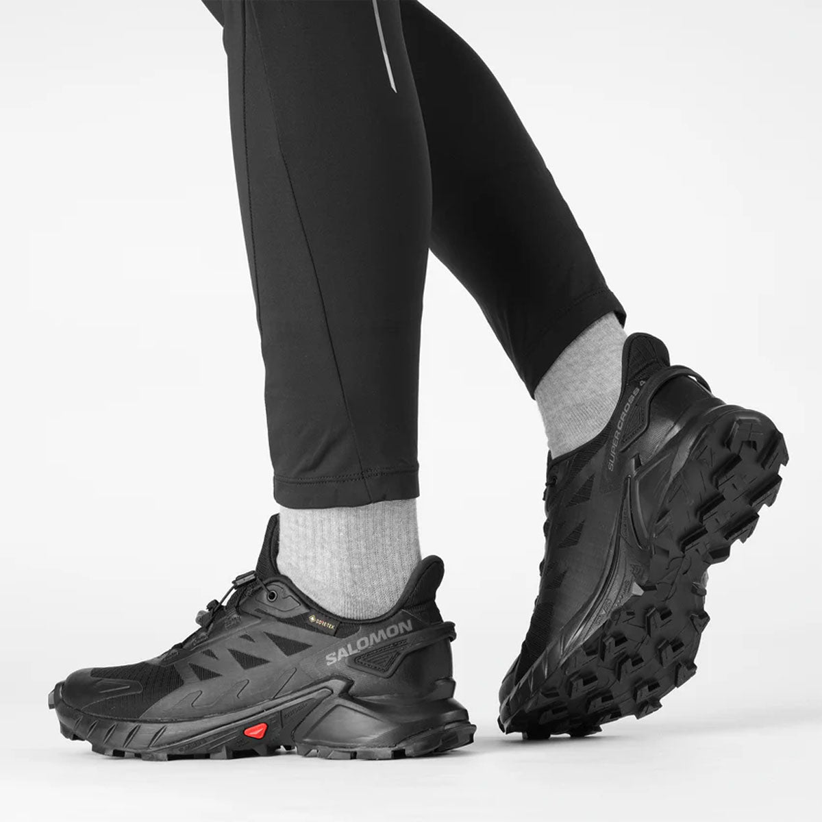 SALOMON - SUPERCROSS 4 GTX W BLACK 【L41733900】