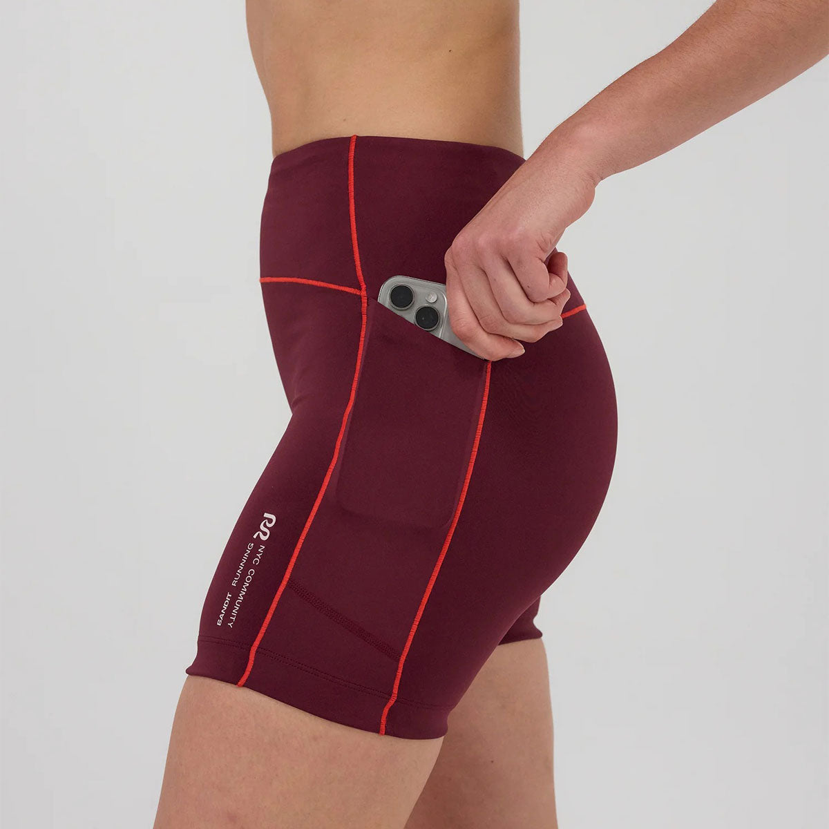 Bandit Running - Stamina Merrow High Waist 5 Compression 【WBCBP004FL25FE】