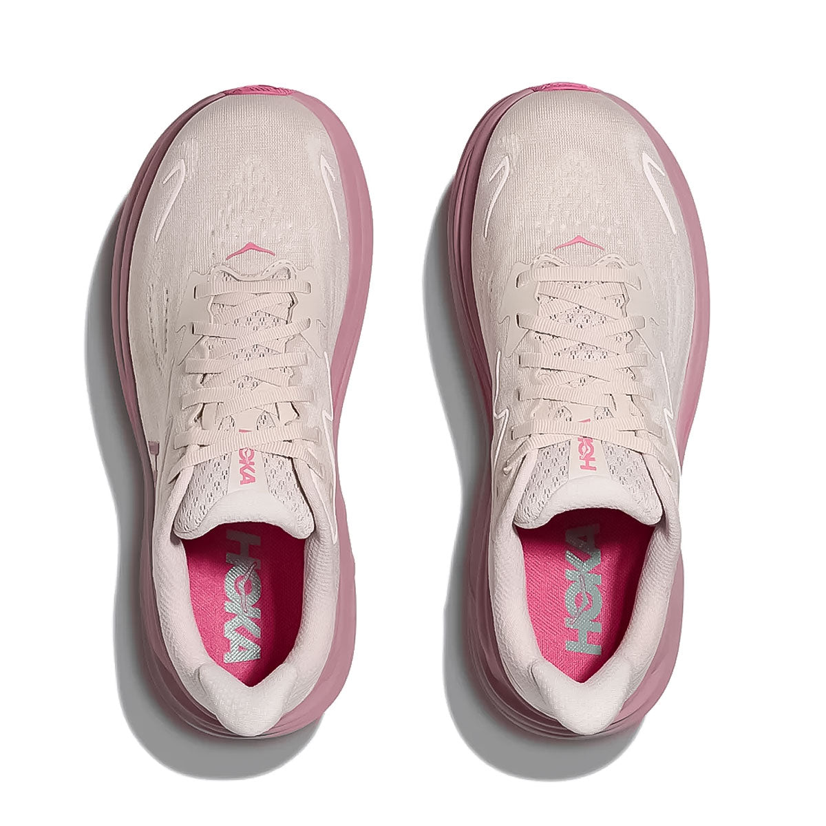 HOKA - W CLIFTON 10 ROSE CREAM/DRIED ROSE 【1162031-RMD】