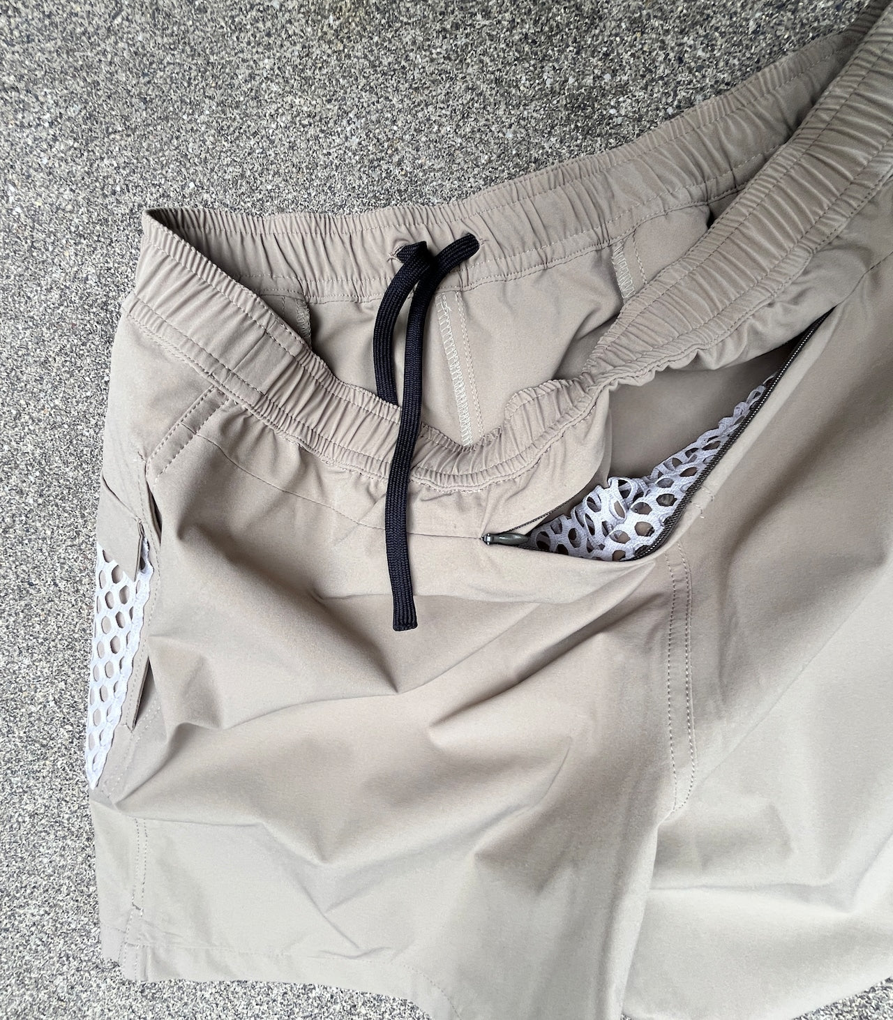 BUDO - AIR GRID - MESH SHORTS 【b25fp113A1】