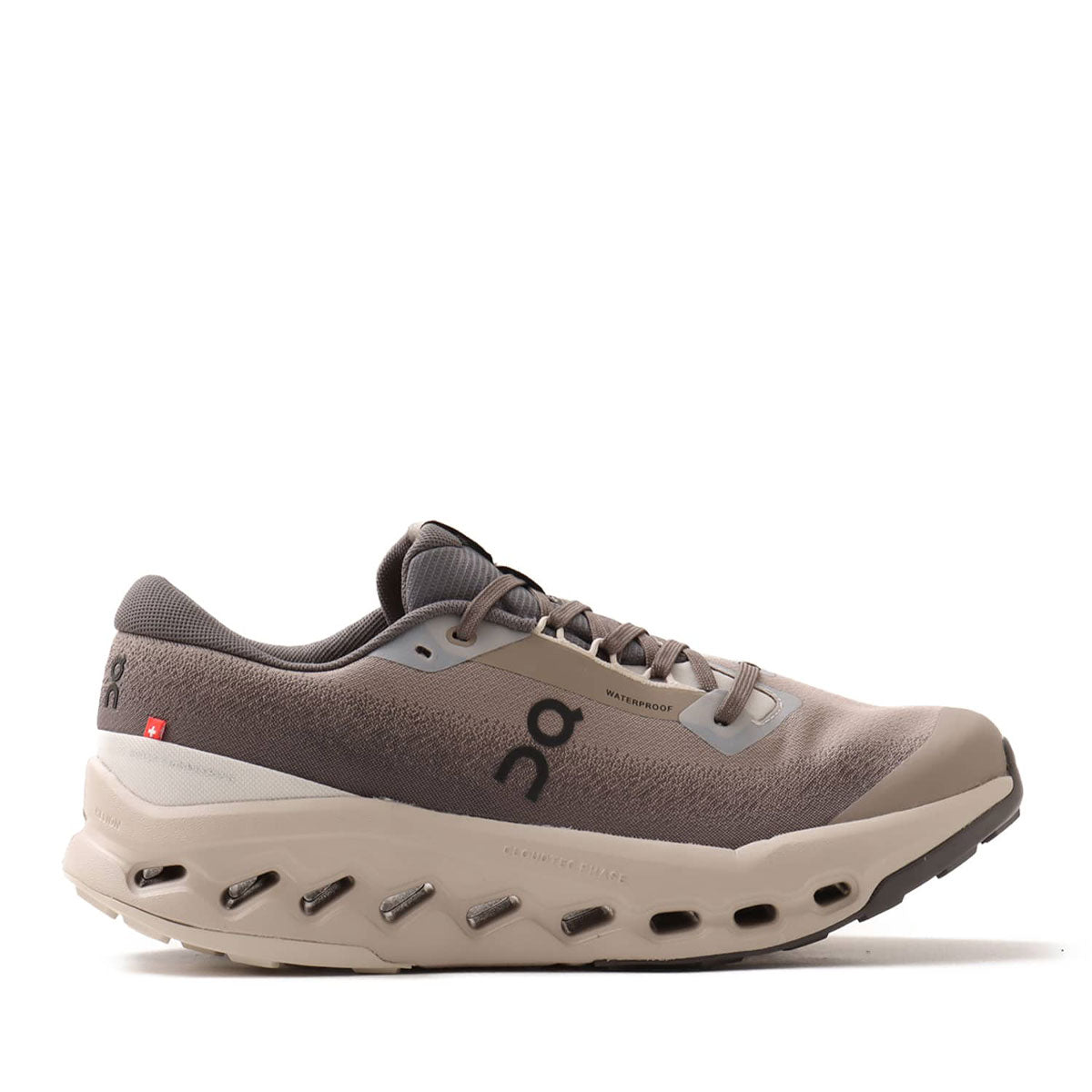On - Cloudsurfer Trail 2 WP M Cinder | Desert【3MF30243318】