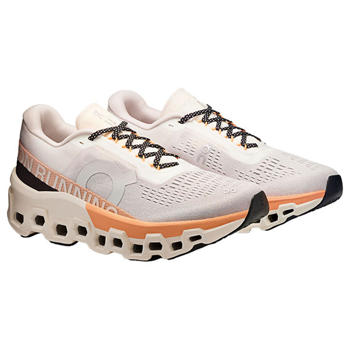 On - Cloudmonster 2 W Ivory | Tangerine【3WE10113202】