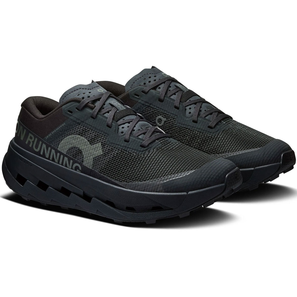 On - Cloudultra 3 W Black | Black【3WF30111043】