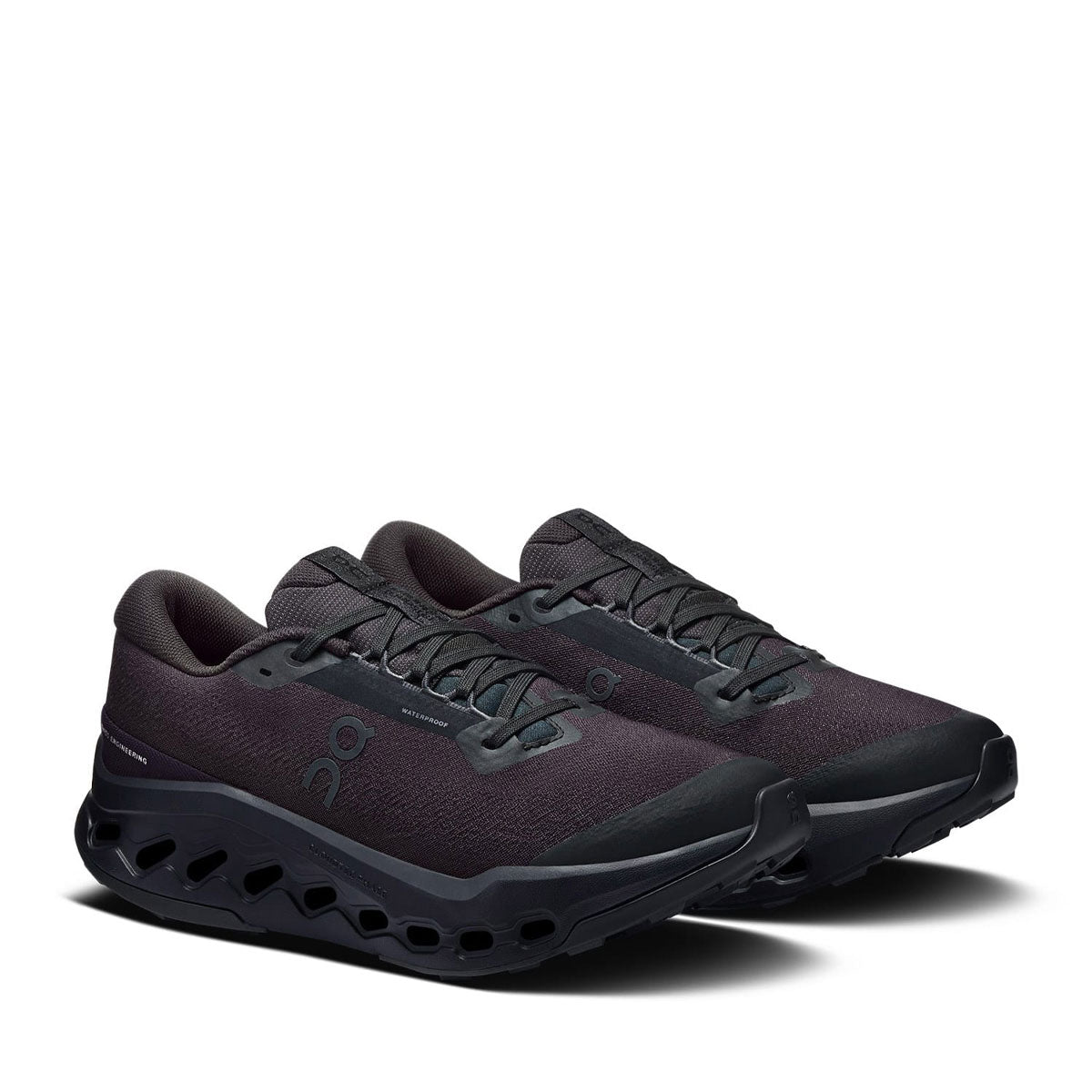 On - Cloudsurfer Trail 2 WP W Black | Black【3WF30121043】