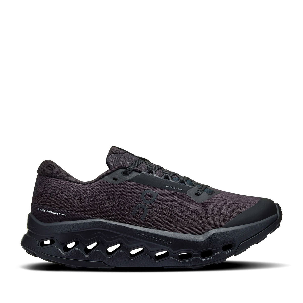 On - Cloudsurfer Trail 2 WP W Black | Black【3WF30121043】