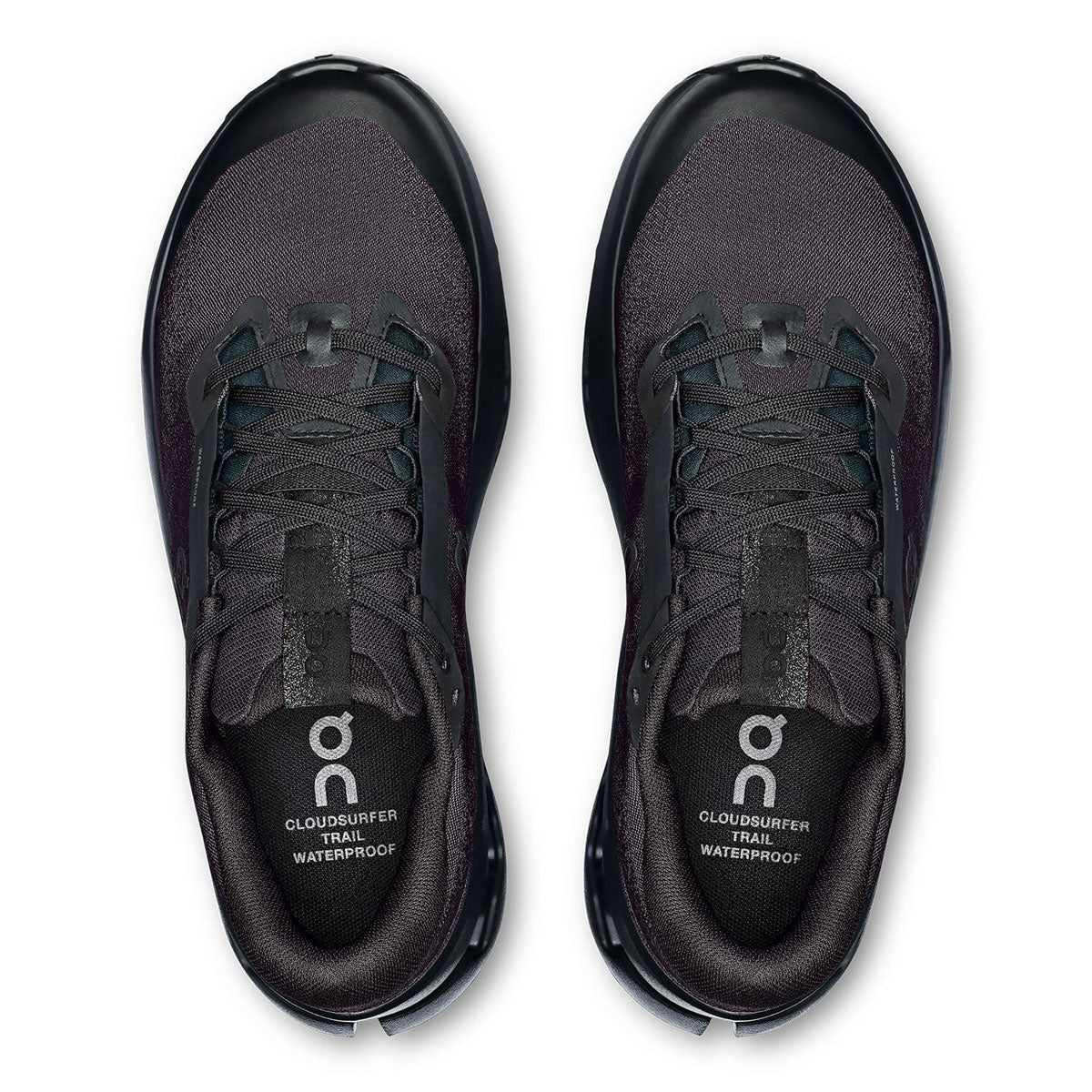 On - Cloudsurfer Trail 2 WP W Black | Black【3WF30121043】