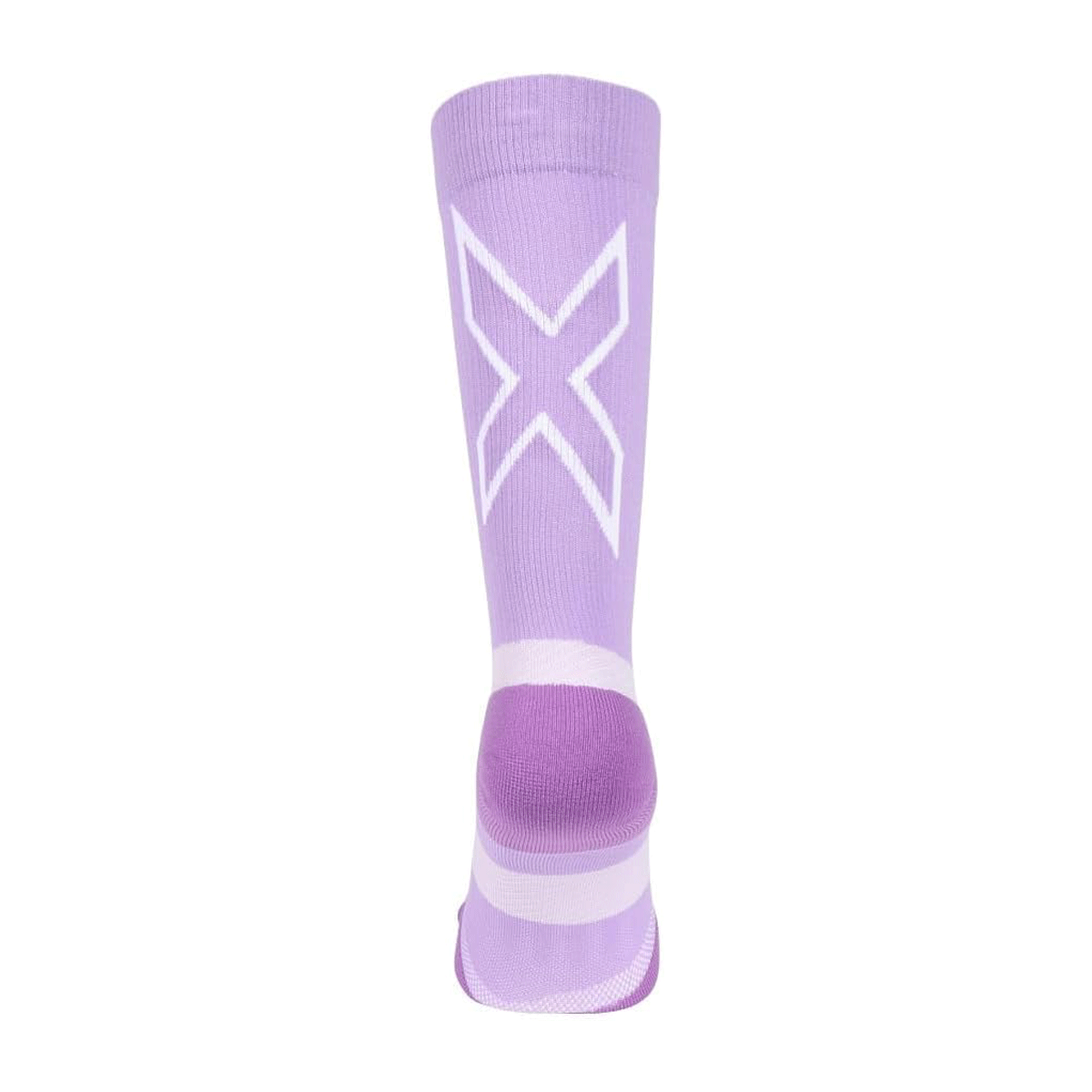 2XU Japan - VECTR LIGHT CUSHION CREW GFZ/WHT【UA7005E】