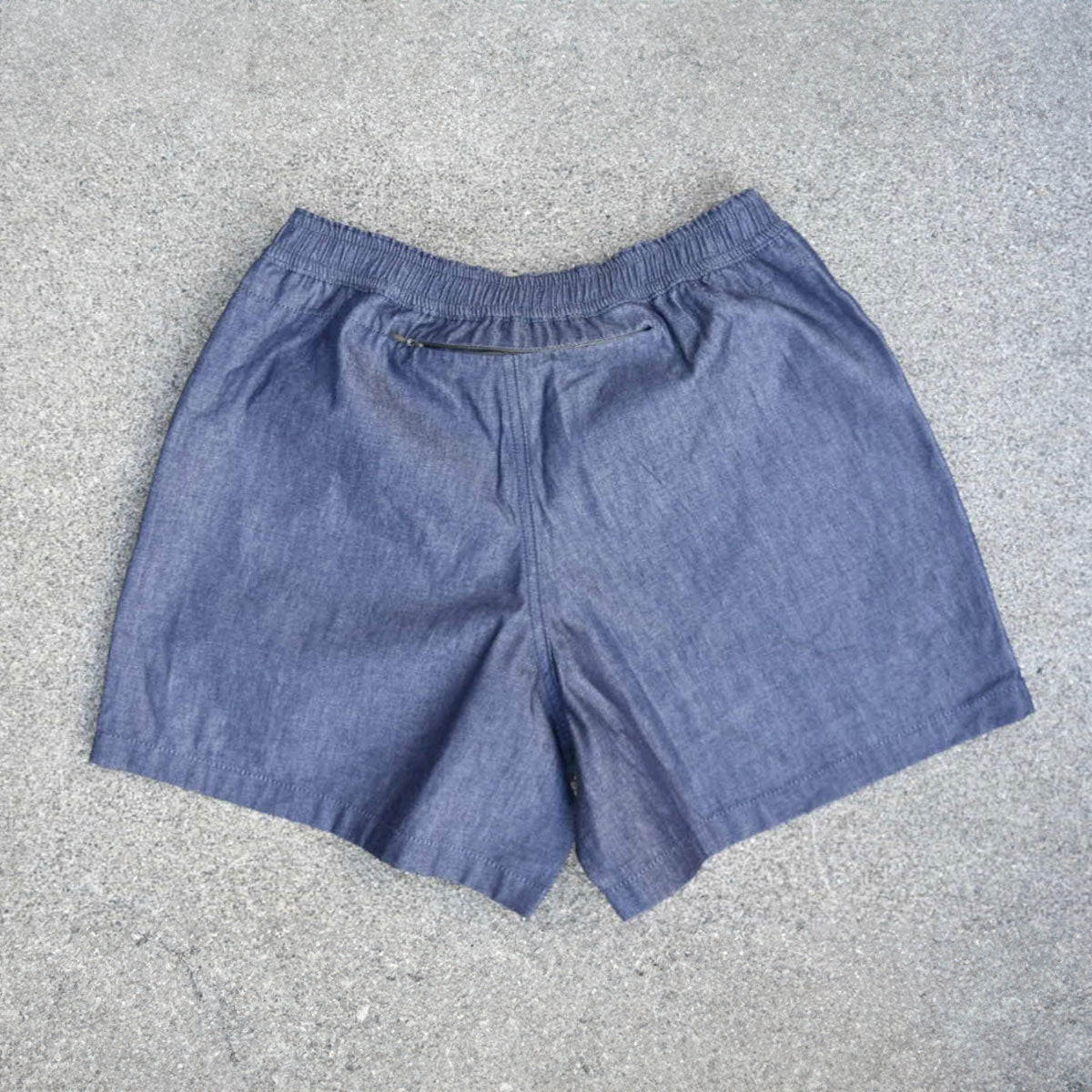 BUDO - MINIMUM DENIM SHORTS INDIGO 【B24FP223de】