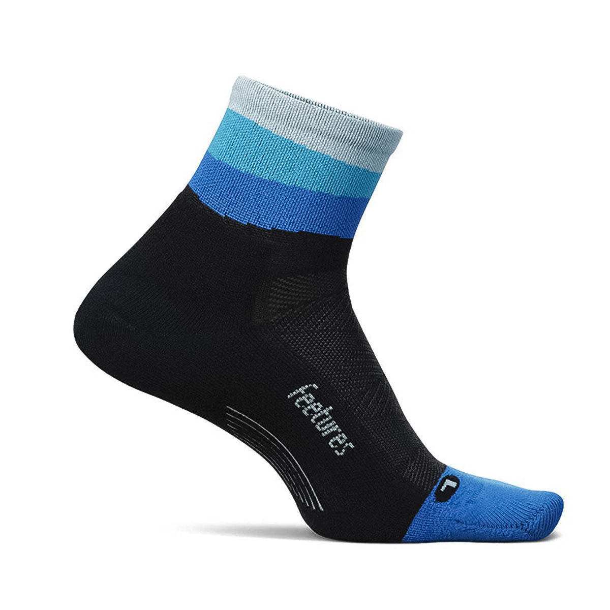 Feetures - ELITE LIGHT CUSHION QUARTER OceanicAsc