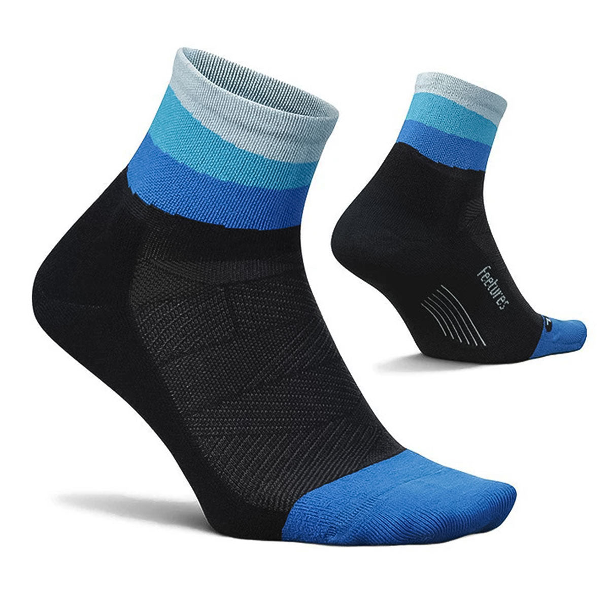 Feetures - ELITE LIGHT CUSHION QUARTER OceanicAsc