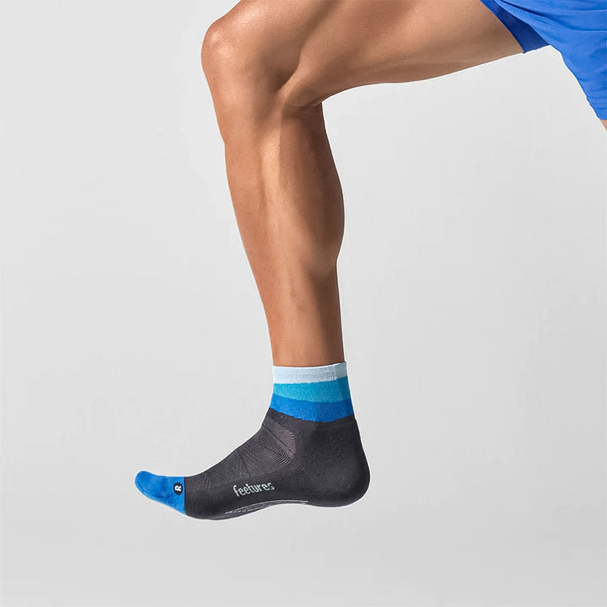 Feetures - ELITE LIGHT CUSHION QUARTER OceanicAsc